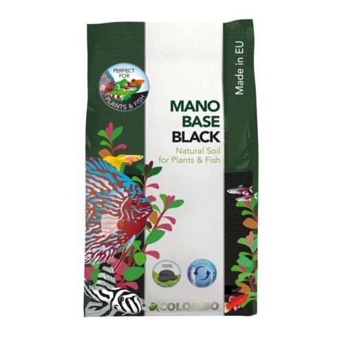 Mano Base BLACK Plant Substrate